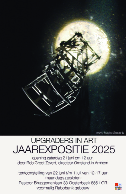 upgraders jaartentoonstelling 2025 upgraders jaartentoonstelling 2025