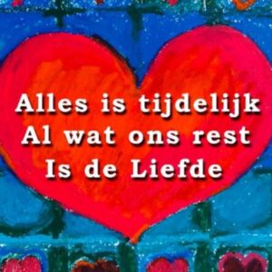 alles is tijdelijk 700x441