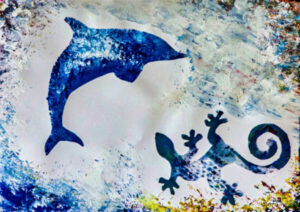 natuur le dauphin et le gecko 600x424.jpg