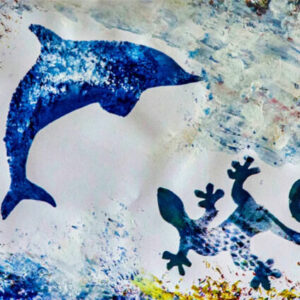 natuur le dauphin et le gecko 600x424.jpg